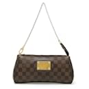 Louis Vuitton Damier Eva Pouch Clutch Bag