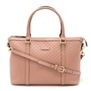 Sac tote Micro Guccissima GUCCI