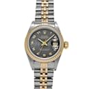 Rolex Datejust 10P Diamond 69173 Ladies Watch