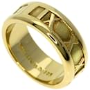 Tiffany Atlas 18K Gold Band Ring - Tiffany & Co