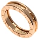 Bvlgari B-zero1 Band XS Ring in 18K Pink Gold - Bulgari