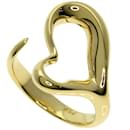 Tiffany & Co. 18K Yellow Gold Heart Band Ring