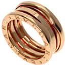 Bvlgari B-zero1 3 Band Ring in Pink Gold - Bulgari