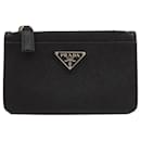 Prada Saffiano Leather Coin Purse