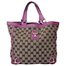 Bolso tote Gucci Abby GG de lona