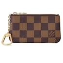 Pochette Cle Estojo para Cartões Louis Vuitton