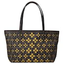 Borsa tote Fendi Zucca Flower Pulling