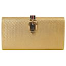 Pochette Gucci Old Bag en or