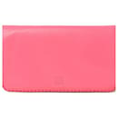 Pochette Loewe Second Pouch en Fuchsia