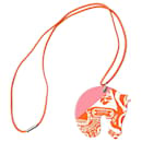 Colar Choker Hermes com pingente - Hermès