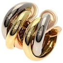 Cartier Trinity 3-Color Clip Earrings