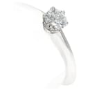 Tiffany Platinum Solitaire Diamond Ring - Tiffany & Co