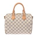 Bolsa Louis Vuitton Damier Azur Speedy Bandoulière 25