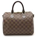 Louis Vuitton Damier Speedy Bandouliere 25 Handbag