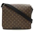 Louis Vuitton Monogram Macassar District MM Shoulder Bag