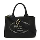 Prada Canapa Tote Tasche