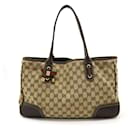 Gucci GG Canvas Princess Line Tote Bag