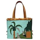 Loewe Bamboo Cushion Tote Bag