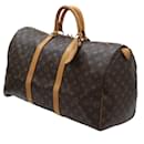 Louis Vuitton Keepall 50 Boston Bag