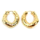 Louis Vuitton Gold Hoop Earrings