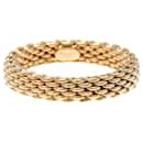 Tiffany Somerset Mesh Ring aus Roségold - Tiffany & Co