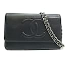 Sac à épaule Chanel Chain Wallet pour femmes