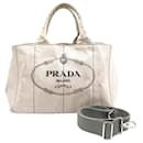 Sac à main Prada Canapa 2way pour femmes