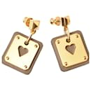 Hermes Ace of Hearts Stud Earrings - Hermès