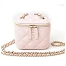 Bolsa de Ombro Vanity Case Pequena da Chanel