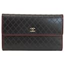 Portefeuille Long Chanel Coco Mark