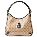 Gucci GG Crystal Abby Schultertasche