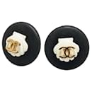 Chanel Coco Mark Clip Earrings