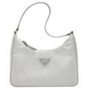 Prada White Nylon Handbag for Women