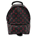 Sac à dos Palm Springs PM Monogram Anfleur Rouge de Louis Vuitton