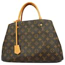 Louis Vuitton Monogram Montaigne MM Handbag