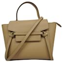 Celine Nano Belt Bag in Beige Leather - Céline