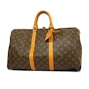 Louis Vuitton Monogram Keepall 45 Boston Bag