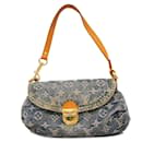 Louis Vuitton Monogram Denim Handbag