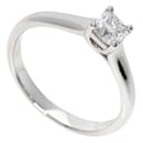 Tiffany Square Princess Diamond Ring - Tiffany & Co