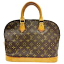 Sac à main Louis Vuitton Alma PM Monogram marron