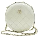 Chanel Matelasse Round Chain Shoulder Bag