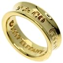 Bague Tiffany 1837 en or jaune 18K - Tiffany & Co