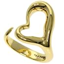 Anillo corazón Tiffany & Co. en oro amarillo de 18 quilates