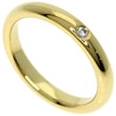 Tiffany & Co. 18K Yellow Gold Stacking Band Ring