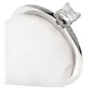 Bague en diamant Princess à bord tranchant Tiffany Square - Tiffany & Co