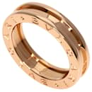 Bague B.zero1 en or rose Bvlgari - Bulgari