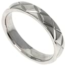 Chanel Coco Crush 18K White Gold Band Ring