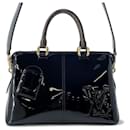 Louis Vuitton Patent Leather Handbag