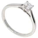 Cartier Solitaire Diamond #45 Ring in Platinum