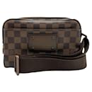 Bolso bandolera de lona Damier Louis Vuitton